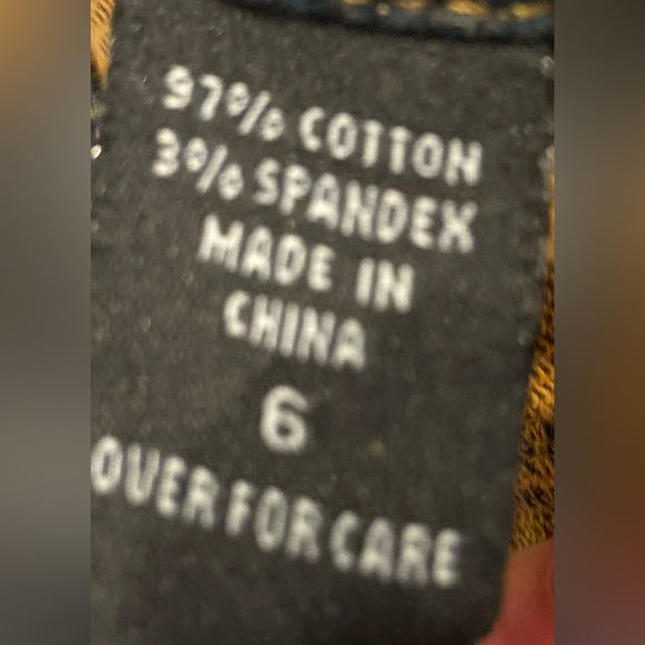 Y2K Vintage Express Utility Jeans Size 6 - Picture 7 of 7